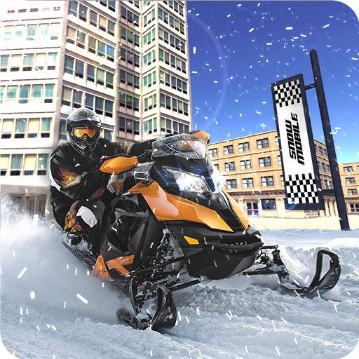 Drive Snowmobile Simulator 1.1