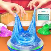 DIY Fluffy Slime & Rainbow Unicorn Slime Maker logo