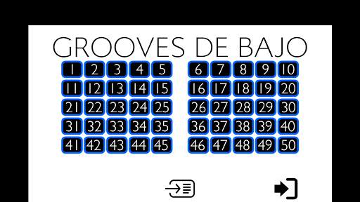 Grooves de Bajo screenshot 1