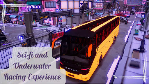 Indian Bus Simulator - 3D Game screenshot 5