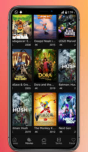 Hollywood Movies Hindi Dubbed Free Movies Series screenshot 1