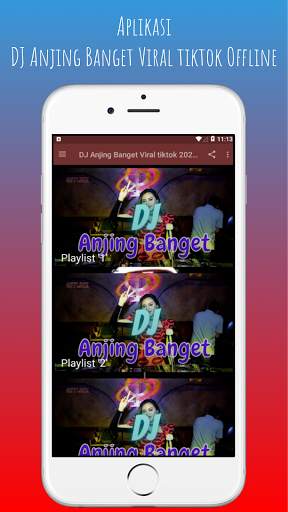 DJ Anjing Banget Viral tiktok 2021 Offline screenshot 3