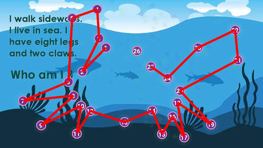 Dot 2 Dot with Animals Puzzle screenshot 5