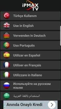 iPMAX TV - Live TV screenshot 2