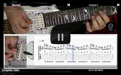Guitar Master Sweeper Lite 1 تصوير الشاشة