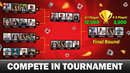 Callbreak Multiplayer - Online Card Game 4 تصوير الشاشة