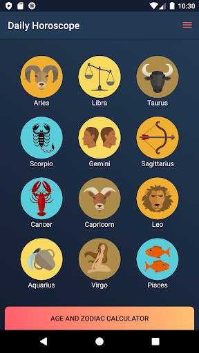 Daily Horoscope screenshot 2