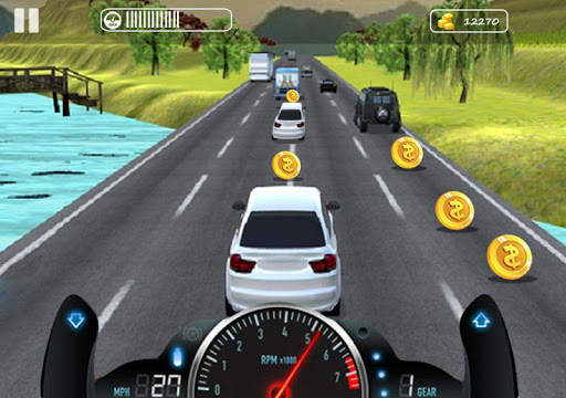Street Car Racing Games 2020 - City Traffic Racer screenshot 6