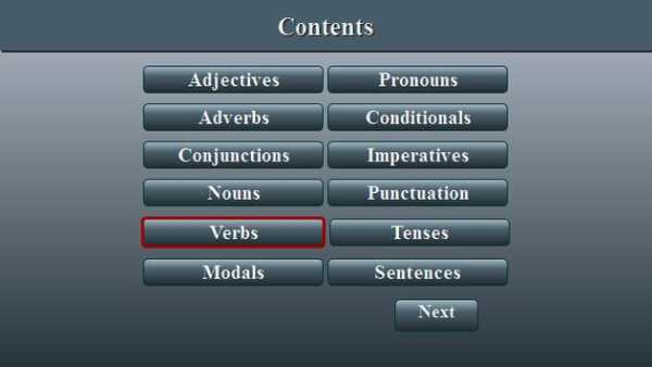 English Grammar test for class 10 screenshot 2