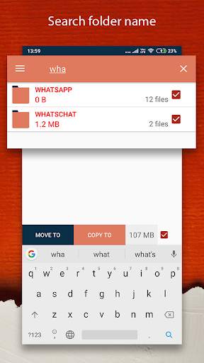 Move to SD Card : Move files to SD card & Move App screenshot 6