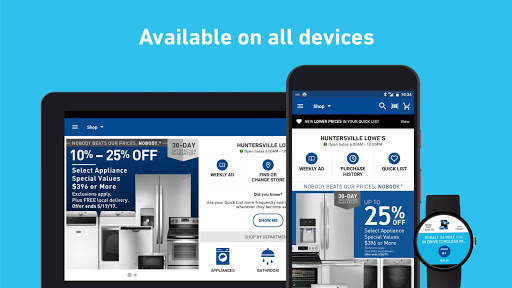 Lowe's screenshot 11