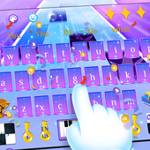 Tema della tastiera di Anime Piano Tiles icon