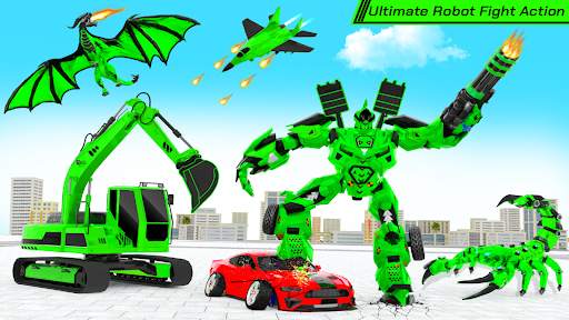Scorpion Robot Sand Excavator screenshot 3