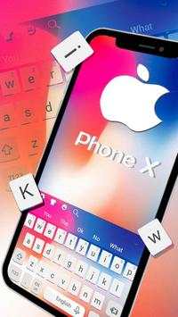 Keyboard untuk Telepon X screenshot 3