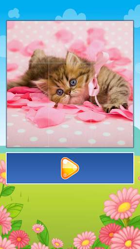 Funny Cats Tile Puzzle screenshot 2