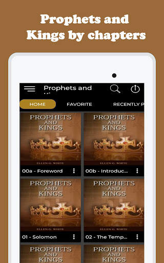 Prophets And Kings Ellen G White скриншот 6