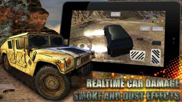 4x4 Off Road Jeep Racing screenshot 5