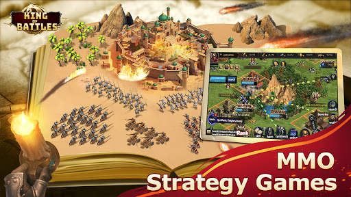 King of Battles - War and Strategy Game скриншот 2