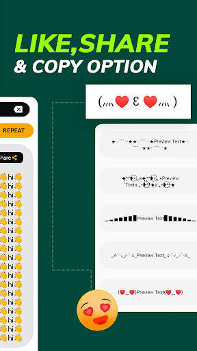 Chat Style - Stylish Font & Keyboard For WhatsApp screenshot 6