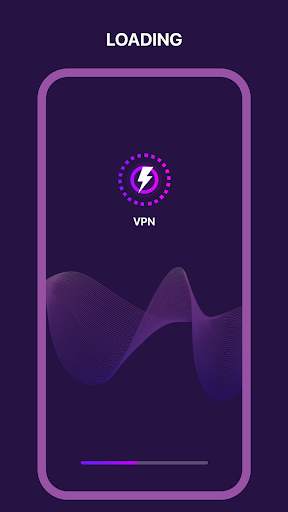 Lightning VPN screenshot 1
