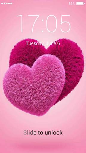 Lock Screen for Girls screenshot 4