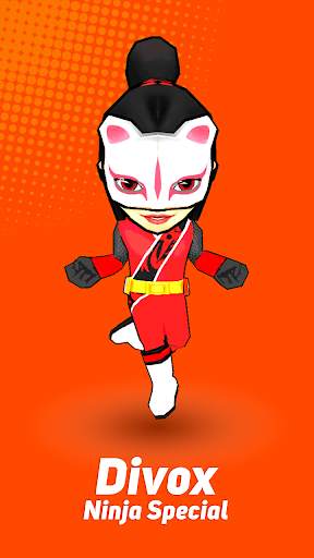 Subway Power Ninja Dash скриншот 5