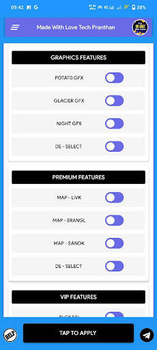 GFX Tool For PUBG & BGMI screenshot 3