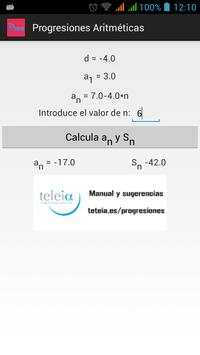 Progresiones Lite screenshot 3