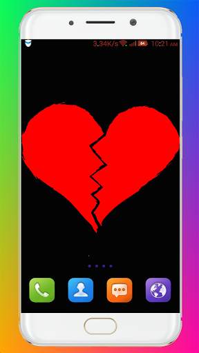Broken Heart Wallpaper screenshot 2