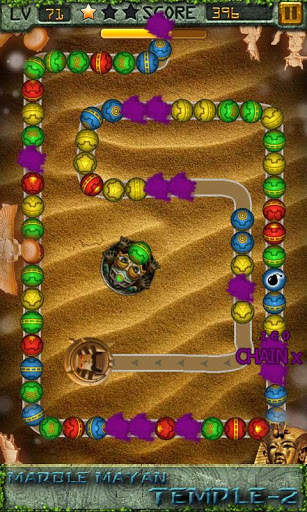 Marble Mayan Temple 2 screenshot 5