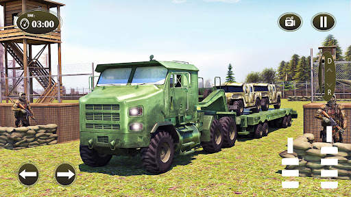 Army Truck Driving-Truck Games screenshot 8