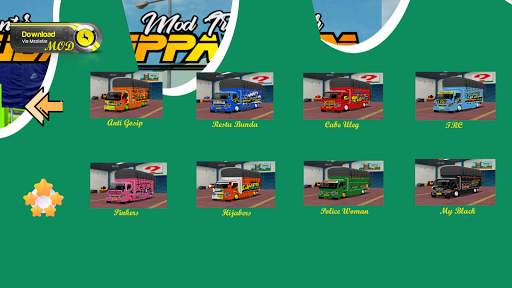 Mod Truck Canter Oppa Muda Terpal Segitiga screenshot 6