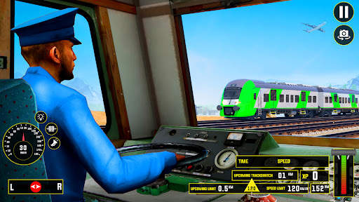 City Train Games 3d Train Game screenshot 2
