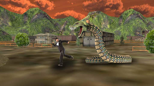 Anaconda Snake Attack 3D screenshot 2