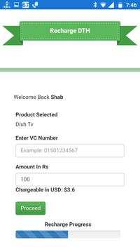 Easy Recharge Online - Paypal screenshot 3