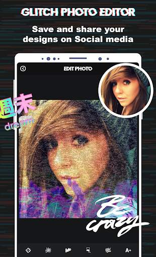 Glitch Photo Editor - Vaporwave & Glitch Effects 8 تصوير الشاشة
