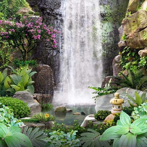 3D Waterfall Live Wallpaper 1.0.7