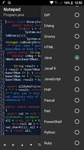 NotePad Pro screenshot 4