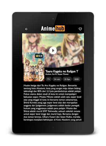 AnimeHub Tempat Nonton Anime screenshot 3