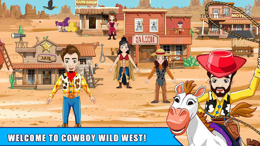 MT Cowboy West World Games screenshot 5