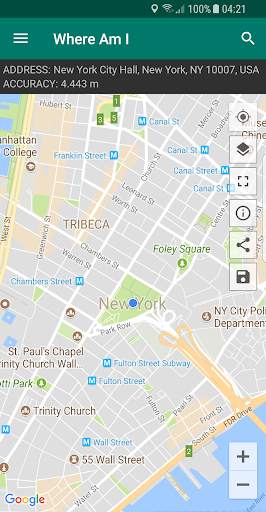 Where Am I - Find My Location screenshot 1