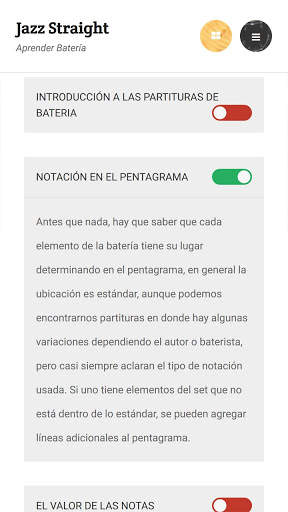 Aprender Batería screenshot 2