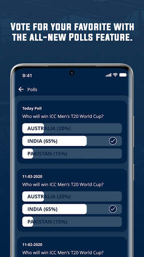 CricZoo - Fastest Cricket Live Line Score & News screenshot 8