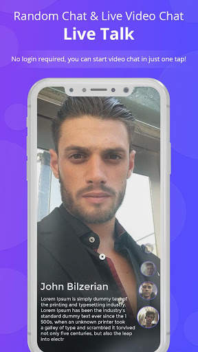 Random Chat & Live Video Chat - Live Talk screenshot 4