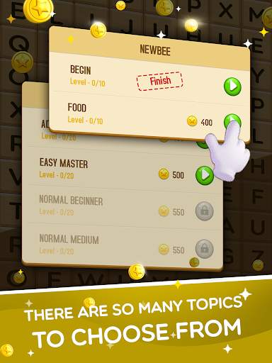 Word Legends: Connect Word Games Puzzle screenshot 8