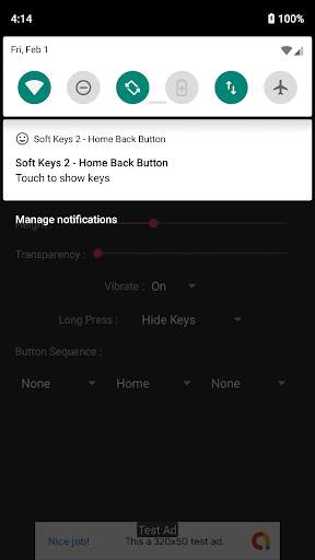 Soft Keys 2 - Home Back Button screenshot 8
