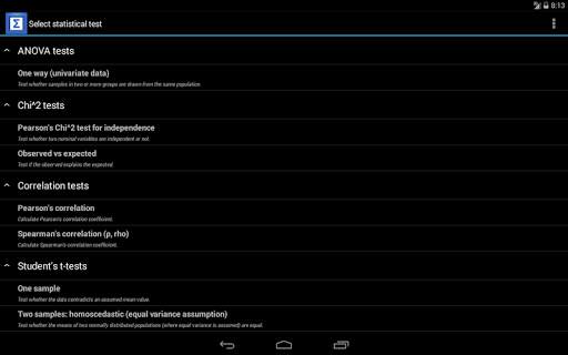 STA: Statistical Toolbox screenshot 18