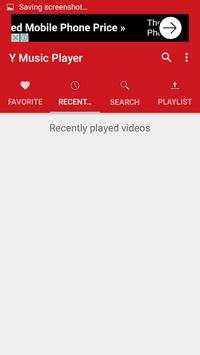 Y Music Player (2016) screenshot 4