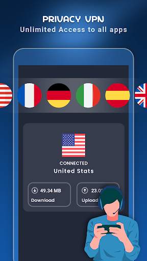 Turbo VPN - Secure VPN screenshot 4