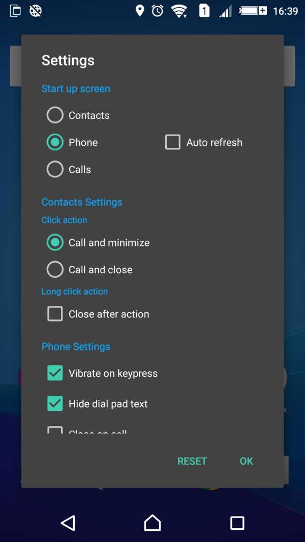 Phone Lite Small App screenshot 7